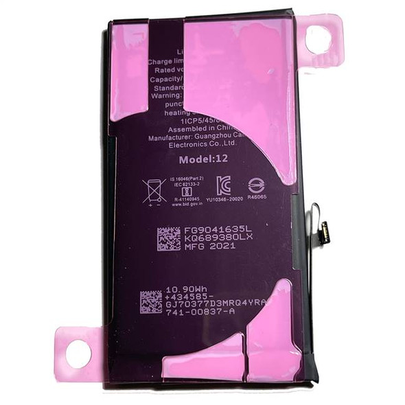 Battery for Apple iPhone 12 & 12 Pro 12Pro A2479 A2172 A2341