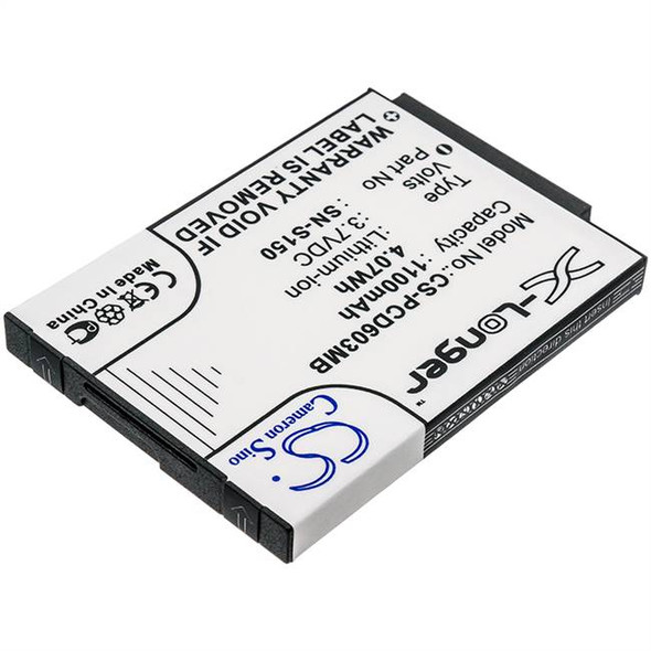 Battery for Philips SCD603 SCD-603H 20600002300 996510061843 N-S150 SN-S150