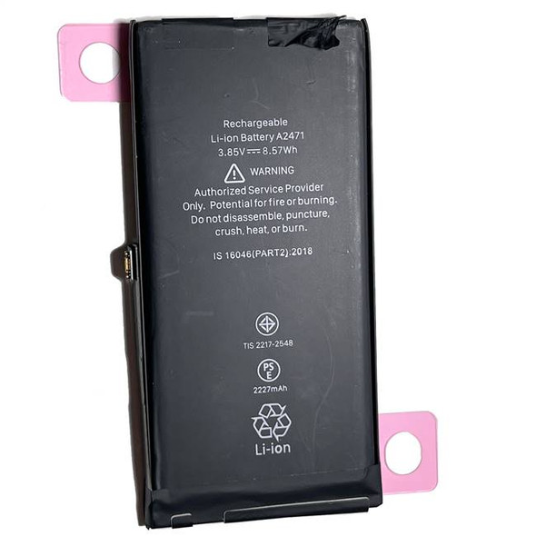 Battery for Apple iPhone 12 Mini A2471 fit A2176 A2398 A2399 A2400 3.85V 2227mAh