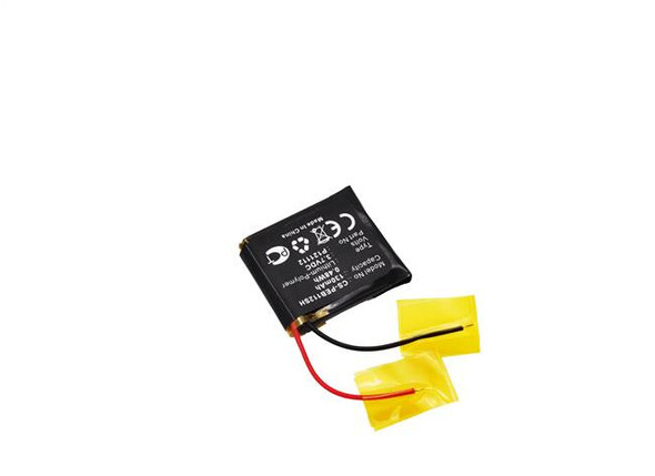 Battery for Pebble 401S E-Paper Steel Watch 2 P121112 Smartwatch CS-PEB112SH