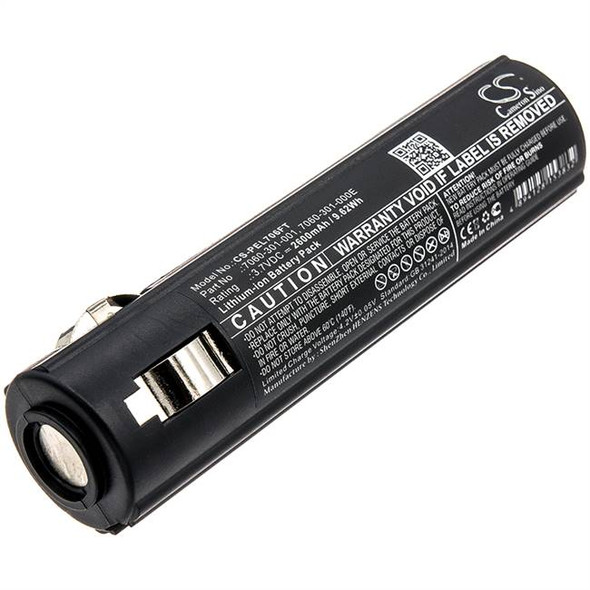 Battery for Pelican 7060 7069 7060-301-000-1 7060-301-000E 7060-301-001 2600mAh