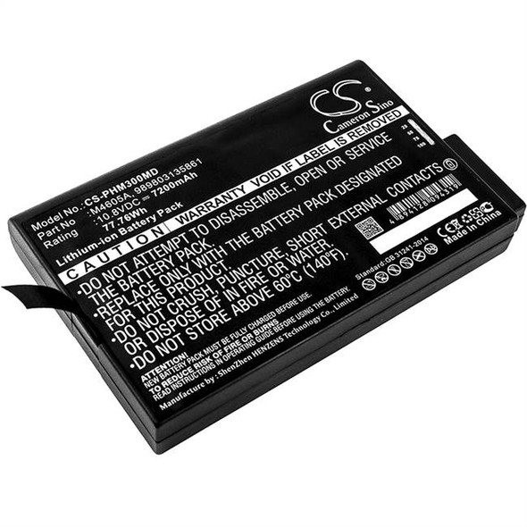 Battery for Philips FM30 M4605A 989803135861 866060 866066 M2702A M2703A M8004A