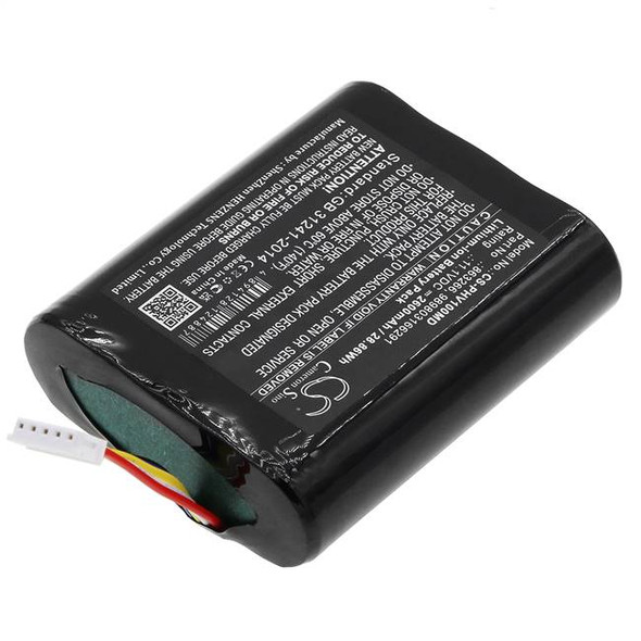 Battery for Philips SureSigns VS1 VS2 VM1 VS2+ Vsi 453564243501 989803174881