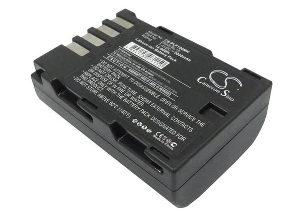 Battery for Panasonic Lumix DMC-GH3A DMW-BLF19 DMW-BLF19E DMW-BLF19PP 2000mAh