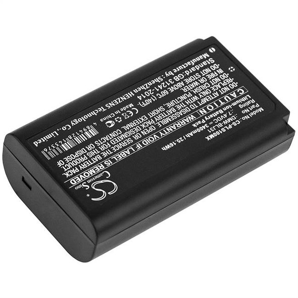Battery for Panasonic Lumix DC-S1 DC-S1R S1 S1R DMW-BLJ31 DMW-BLJ31E 3400mAh