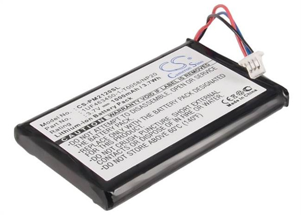 Battery for Cisco F360 F360B M2120 M2120M Mino HD HD+ Flip Pure 02404-0013-00