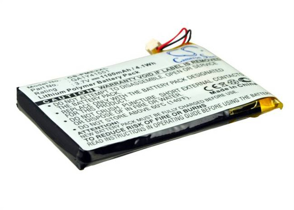 Battery for Palm Tungsten E2 Pocket PC PDA CS-PME2XL GA1Y41551 3.7v 1100mAh 4Whr