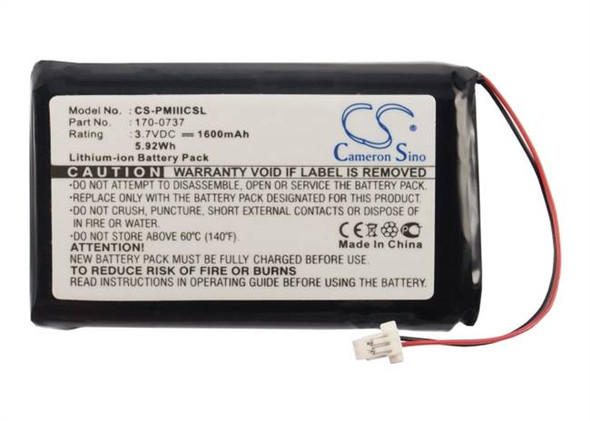 Battery for Palm IBM WorkPad 8602-20X III IIIc IIIe IIIx IIIxe Viic 170-0737 PDA