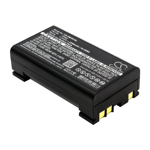 Battery for Pentax G3100-R1 GPS RTK 10002 Survey Equipment CS-PMT01SL 2200mAh