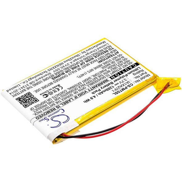 Battery for Palm Tungsten T5 IA1XA27F1 Pocket PC PDA CS-PMT5SL 3.7v 1350mAh