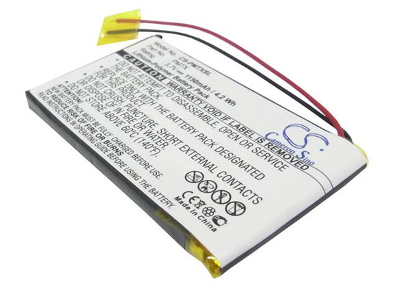 Battery for Palm Tungsten TX CS-PMTXSL Pocket PC PDA 3.7v 1150mAh 4.26Wh NEW