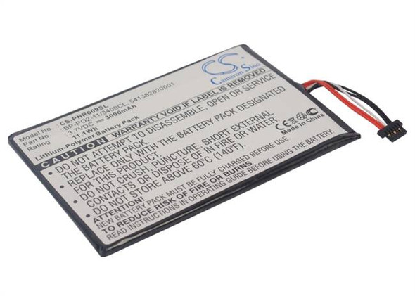 Battery for Pandigital Novel 9 R90L200 Supernova DLX 8 DLX8 BP-PO2-11/3400CL