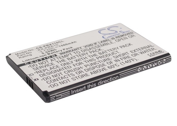 Battery for Panasonic KX-PRX110 KX-PRX120