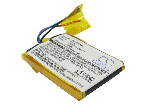 Battery for Philips GoGear Flash Audio Player SA3115 SA3125 SA3125/37 SA3137