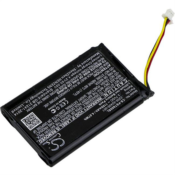 Battery for Polycom 2200-32400-001 PWM-10T QDX-6000 Wireless Soundstation PWM-10