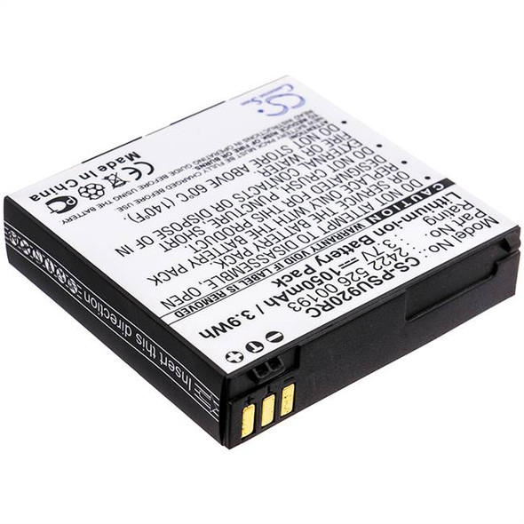 Battery for Philips 2422 526 00193 Pronto TSU-9200 TSU9200/37 TSU9200 TSU920037