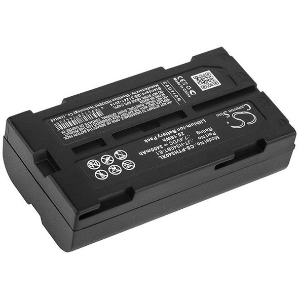 Battery for Panasonic JT-H340PR1 JT-H340BT-E2 JT-H340BT-10 JT-H340PR 3400mAh