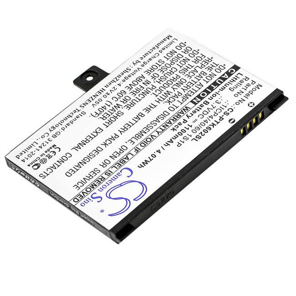 Battery for Pocketbook Pro 602 603 612 902 903 912 920 920.W 1ICP4/40/60 1S1P