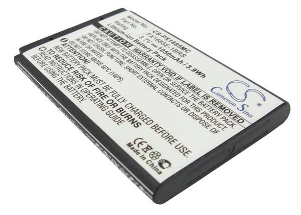 Battery for Toshiba Camileo S20 S40 084-07042L-009 PX1685 PX1685E PX1685E-1BRS