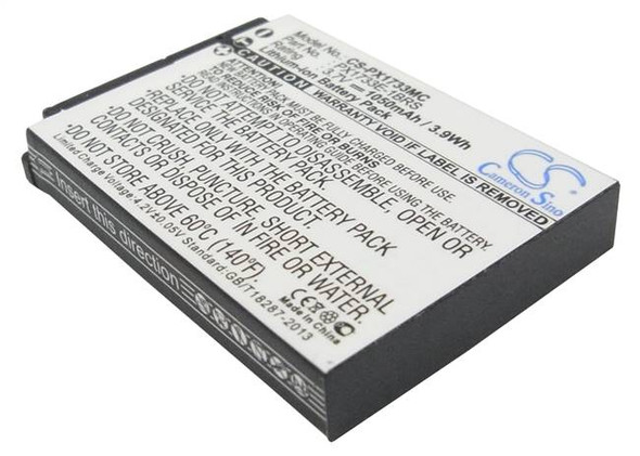 Battery for Toshiba Camileo S30 HD PA3893U-1CAM 084-07042L-073 PX1733 PX1733U