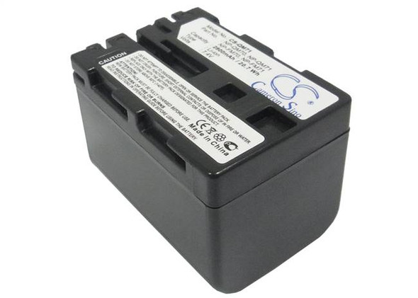 Battery for Sony DCR-TRV6 DCR-TRV8 DCR-TRV80 NP-FM70 NP-FM71 NP-QM70 NP-QM71