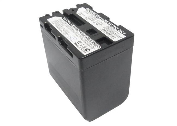 Battery for Sony DSR-PDX10 HVR-A1J NP-FM90 NP-FM91 NP-QM90 NP-QM91 4200mAh