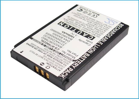 Battery for Creative Zen NX Nomad Jukebox Xtra MuVo2 331A4Z20DE2D BA20603R69900