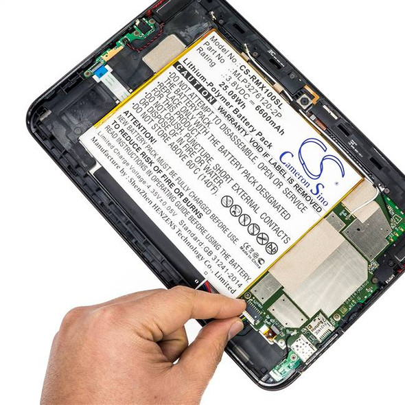 Battery for Verizon Ellipsis 10 16GB XLTE QTAIR7 LTE MLP3276120-2P Tablet 3.8V Battery for Verizon Ellipsis 10 16GB XLTE QTAIR7 LTE MLP3276120-2P Tablet 3.8V