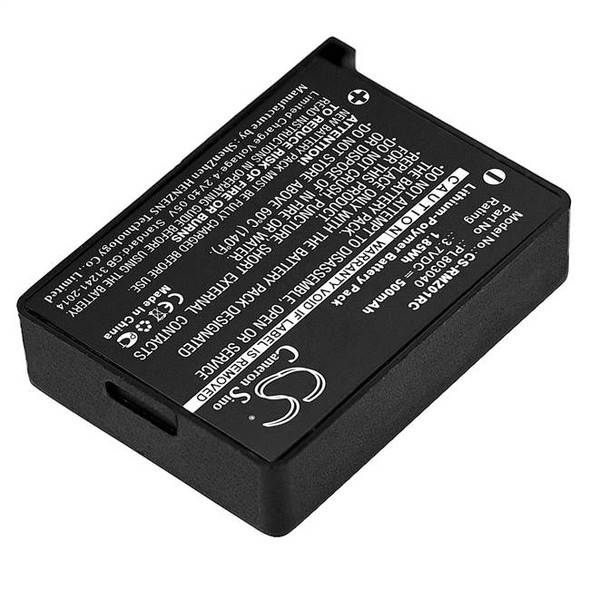 Battery for RAZER RZ01-0133 RZ84-01330100 Turret Mouse FC30-01330200 PL803040