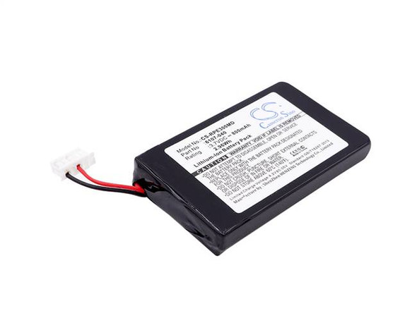 Battery for Rainin EDP3 Plus 20-200uL 6107-040 CS-RPE300MD 3.7v 800mAh 2.96Wh