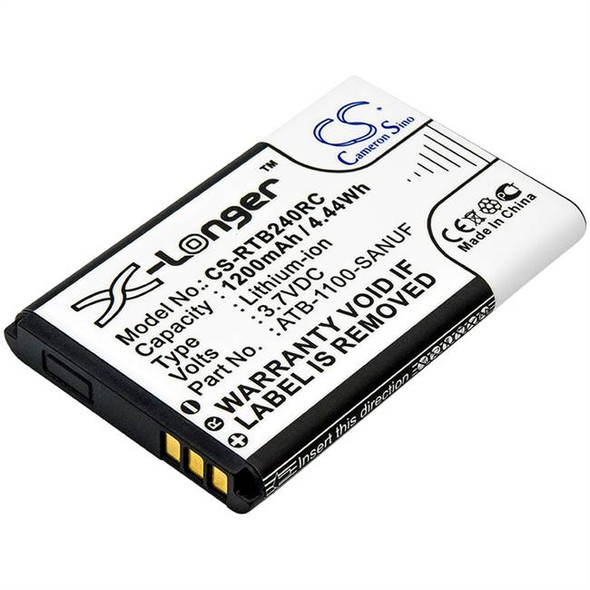 Battery for LeTV RTI 41-500012-13 RC60Tp6 S40 S50 SRC X50 X60 RTI Pro Pro24.i