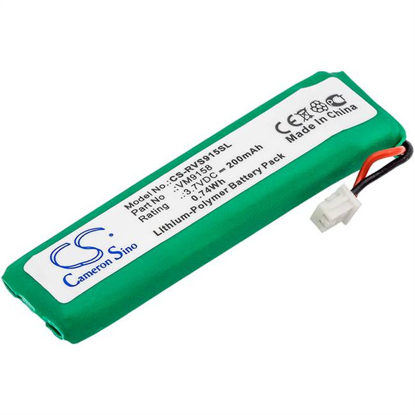 Battery for Revolabs 02-DSKSYS-D Solo Executive Field xTag 07-SOLOMICBATTERY