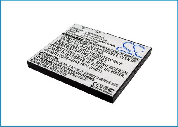 Battery for HP iPAQ hx2000 hx2100 hx2400 rx3000 35H00042-00 364401-001 1400mAh