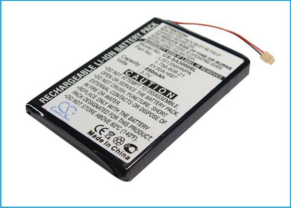 Battery for Sony NW-A3000 NW-A3000V 1-756-608-21 5Y30A1697 LIS1356HNPA Walkman