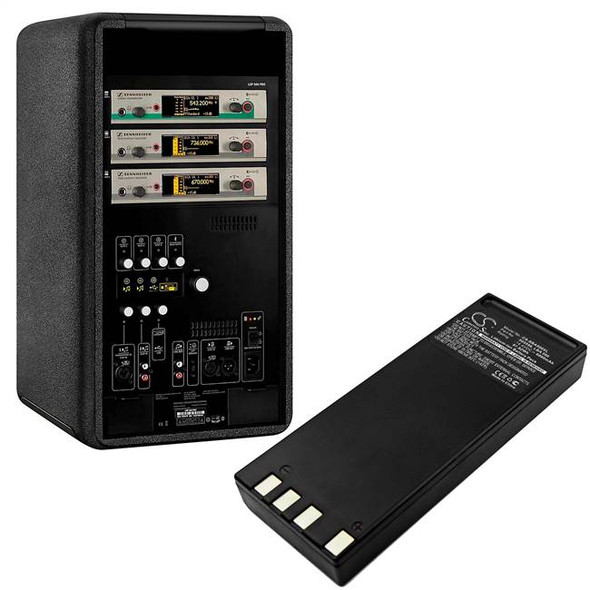 Battery for Sennheiser LSP 500 Pro 505596 LBA Headset CS-SBA500XL 6800mAh