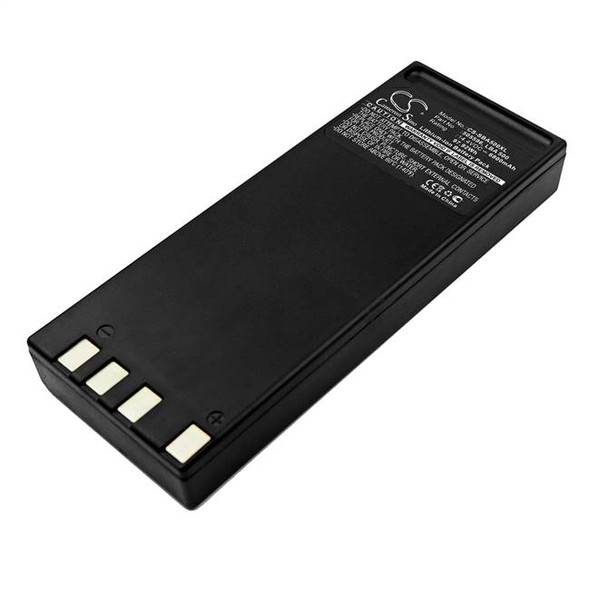 Battery for Sennheiser LSP 500 Pro 505596 LBA Headset CS-SBA500XL 6800mAh