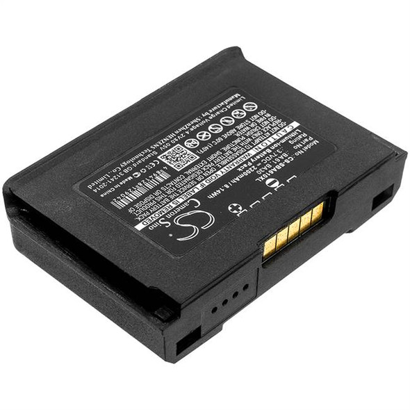 Battery for Sennheiser 504703 56429 701 098 B61 BA 61 SK9000 transmitter 2200mAh