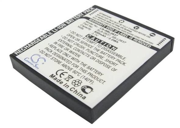 Battery for Samsung i5 L50 L60 L70 L80 NV10 NV3 NV5 NV7 NV8 SB-L0837 SLB-0837