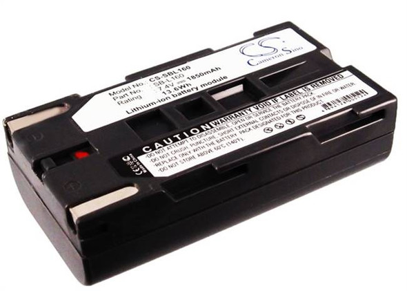 Battery for Samsung SCL860 SCW80 VP-L500 Medion MD-9014 SB-L110A SB-L160 SB-L320