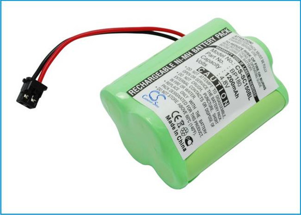 Battery for Icom Bearcat BP120 BP150 BP180 BP250 Uniden BBTY0356001 Icom IC-T22A