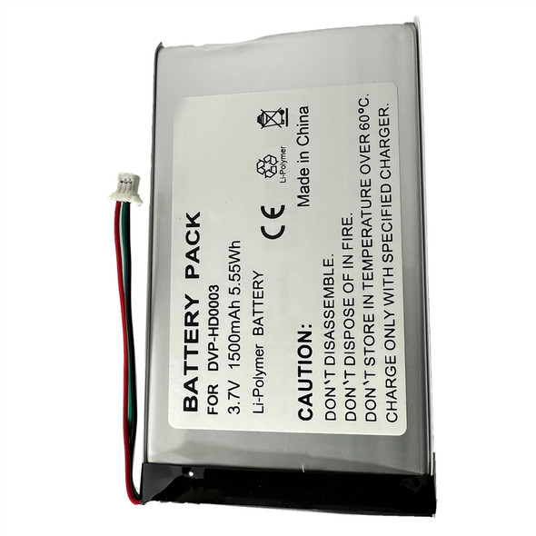 Battery for Creative DVP-HD0003 Zen Vision M 30gb