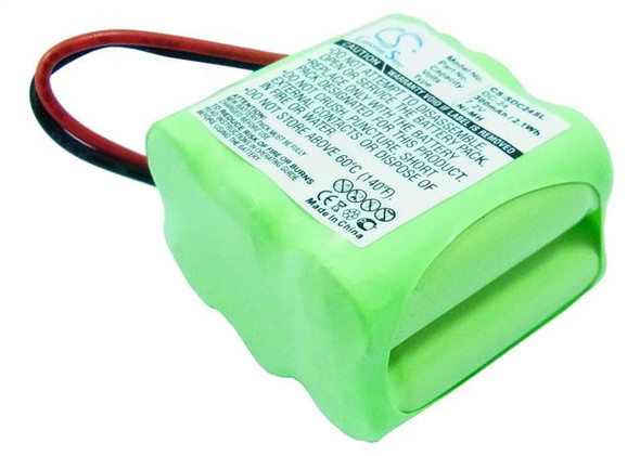 Battery for Sportdog KINETIC MH330AAAK6HC 650-060 DC-24 SD-1800 SD-1850 SD-2000