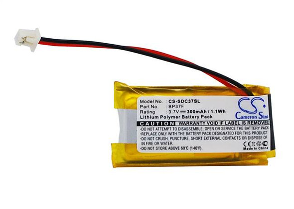 Dog Collar Battery for Dogtra BP37F EF3000 Gold containment sy iQ plus remote