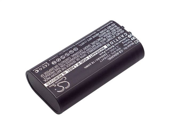 Battery for Sportdog TEK Series 2.0 TEK-V2L TEK-V2LT 650-970 V2HBATT GPS 5200mAh