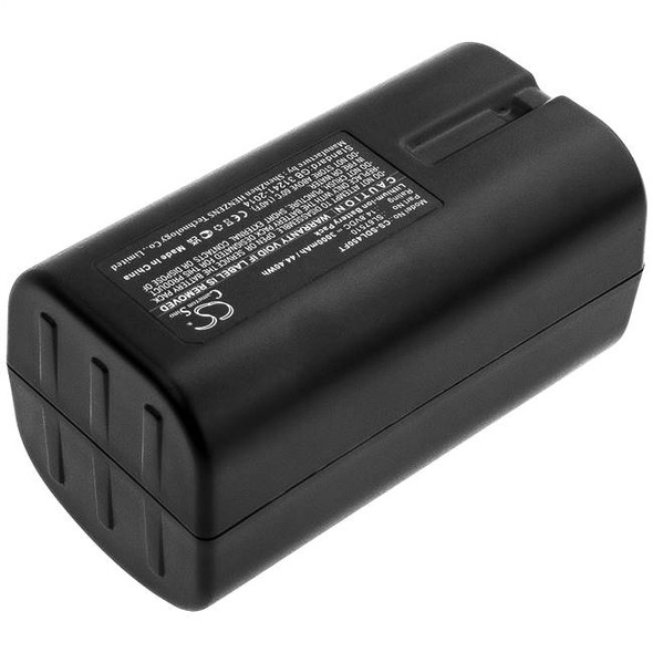 Battery for SeaLife Sea Dragon 4500 SL67510 Flashlight CS-SDL450FT 14.8v 3000mAh