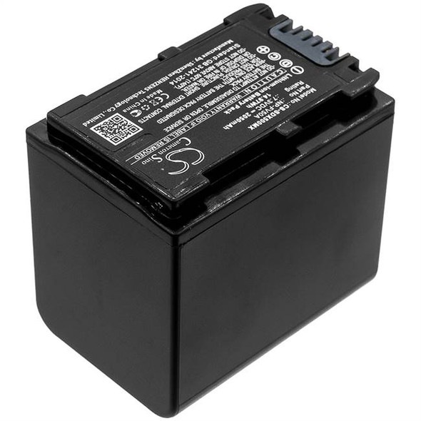 Battery for Sony HDR-CX625 HDR-CX680 HDR-PJ620 NEX-VG30 NP-FV50A NPFV50A 2050mAh