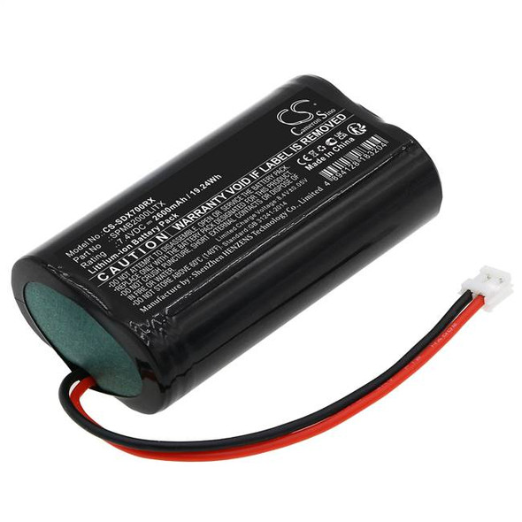 Battery for Spektrum Transmitter DX7S DX8 DX9 SPMB2000LITX CS-SDX700RX