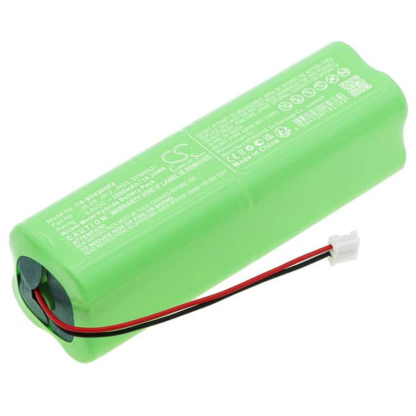 Battery for Spektrum DX6 Transmitter DX7 JR2 JR-2 JR2S JR-2S JRPB5011 SPM9521