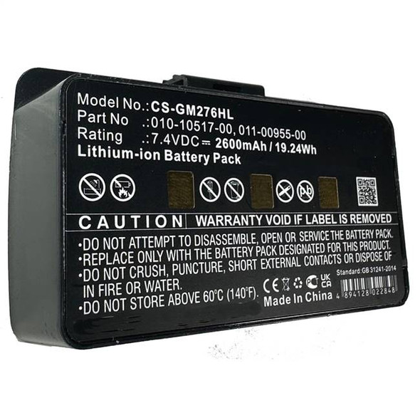 Garmin GPSMAP 276 276C 296 478 478 Battery