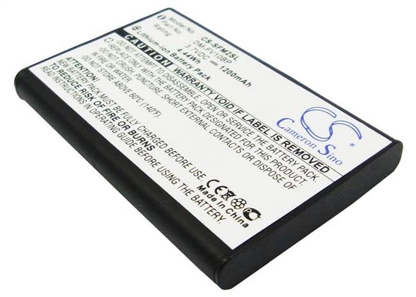 Battery for JNC Govideo PVP4040 SSF-M2 SSF-M20 DM-FV10BP DM-Tech DM-AV10 1200mAh